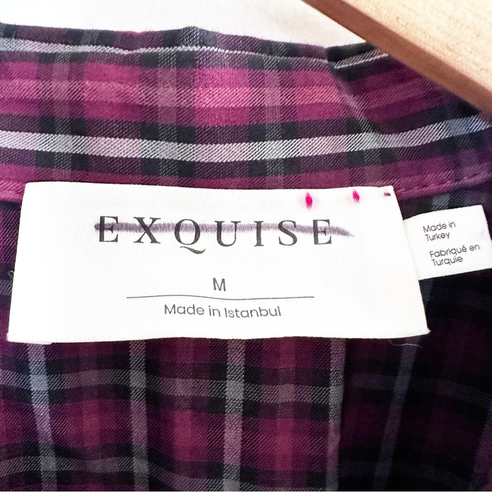 Anthropologie The Tobie Shirt Dress by Exquise - Picture 7 of 7